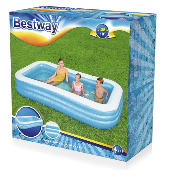 Bazén obdélník 305 cm x 183 cm x 56 cm Bestway