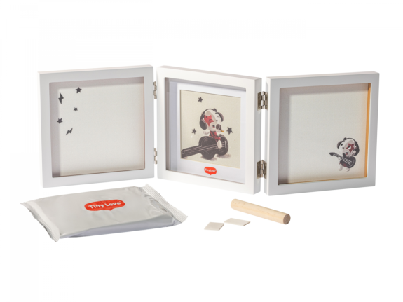 Double Frame White Tiny Creations
