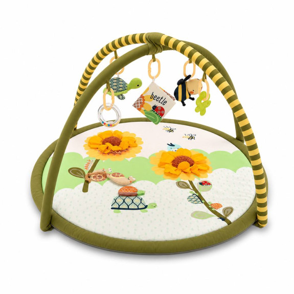 Interaktivní hrací deka s hrazdou Cuddle Garden Zopa
