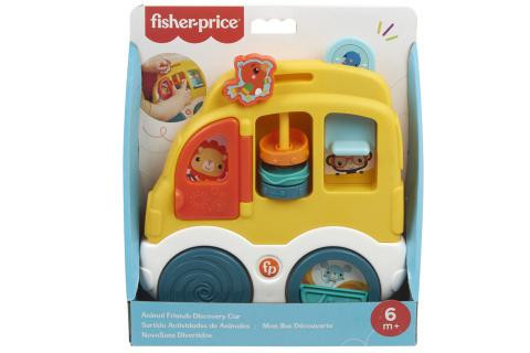 Objevujeme se zvířátky HXK32 Fisher Price