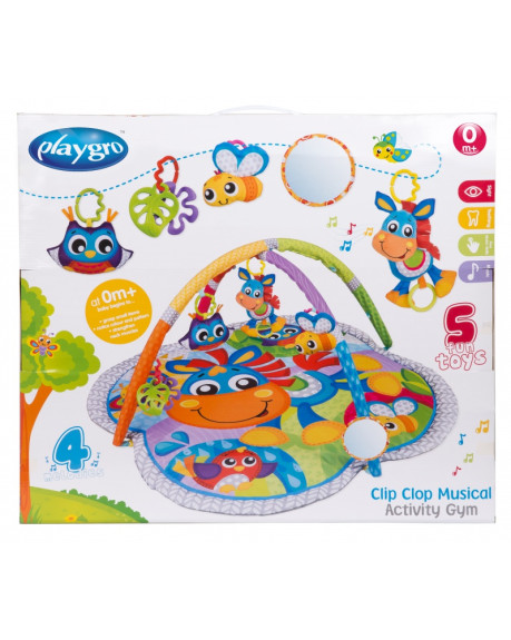 Hrací podložka Oslík Playgro