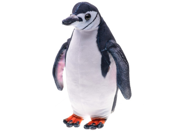 Tučňák uzdičkový plyšový 23 cm stojící