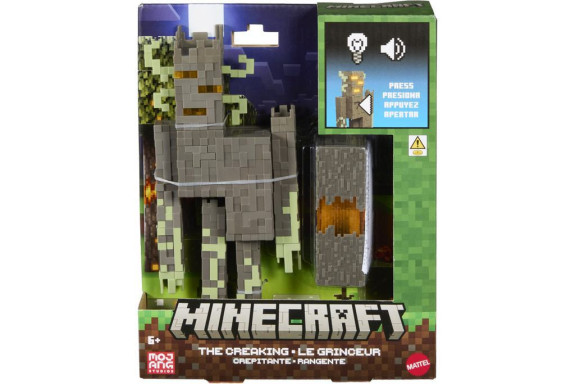 Minecraft 8 cm velká figurka Creaking se světly a zvuky