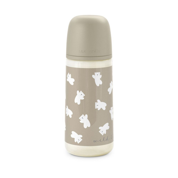 Kojenecká láhev 360 ml fyziologická L Wild & Free Suavinex