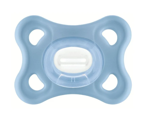 Šidítko Ortodonické Comfort 3-12 m Mam Modrá