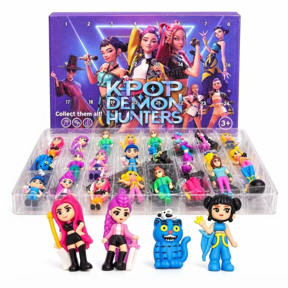 Adventní kalendář Demon hunters K-pop Collection