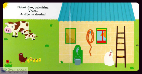 Leporelo MiniPEDIE – Dobrý den, traktůrku!