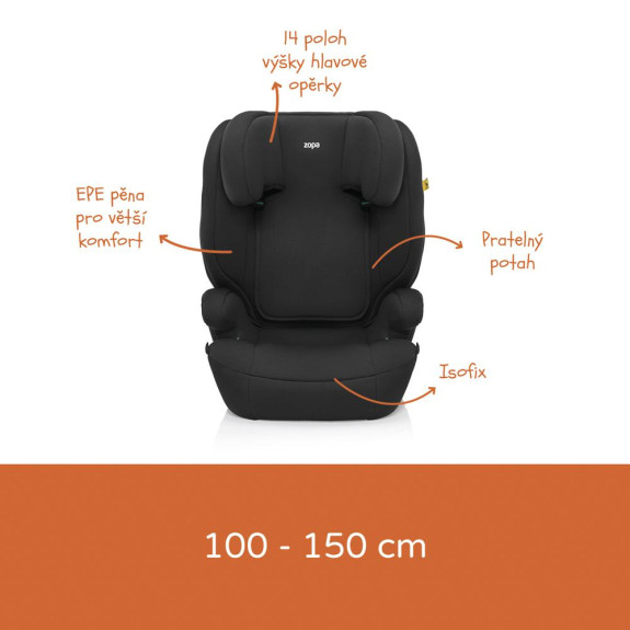 Autosedačka Beta i-Size isofix Zopa