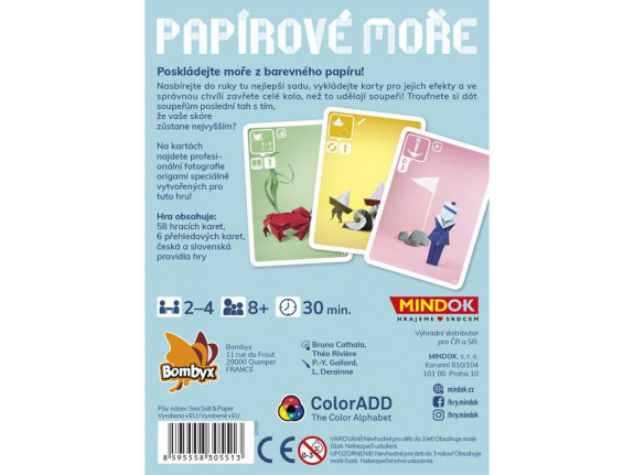 Papírové moře Mindok