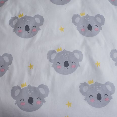 Povlečení do postýlky Koala "Sweet dreams" 100 x 135, 40 x 60 cm Jerry Fabric