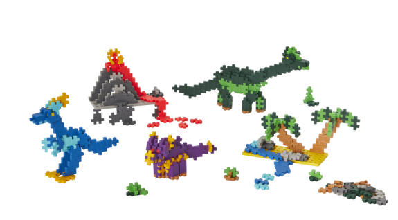 Plus-Plus Nauč se stavět - Dinosauři