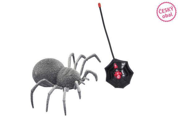 Pavouk RC svítí ve tmě 20 cm