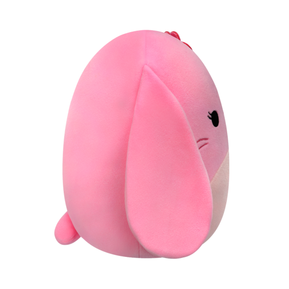 Squishmallows Růžový králík Marjory