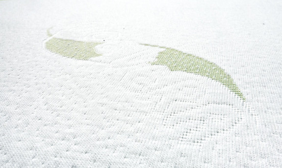 Dětská matrace do postýlky 60x120 cm kokos-pěna-pohanka Luxe Aloe Vera