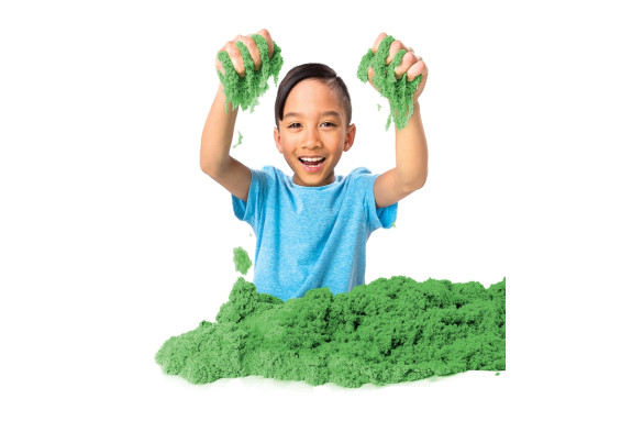 Balení zeleného písku 0,9 kg Kinetic Sand