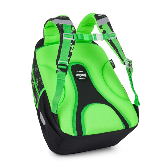 Školní set 3ks Green cubes Oxy Next
