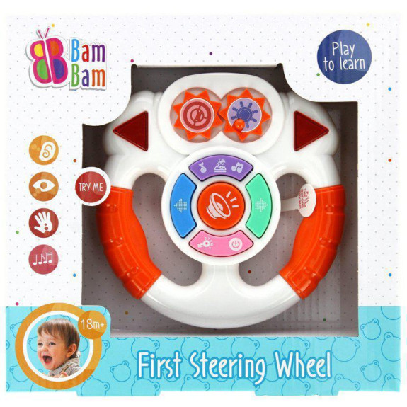 Hudební volant Bam Bam