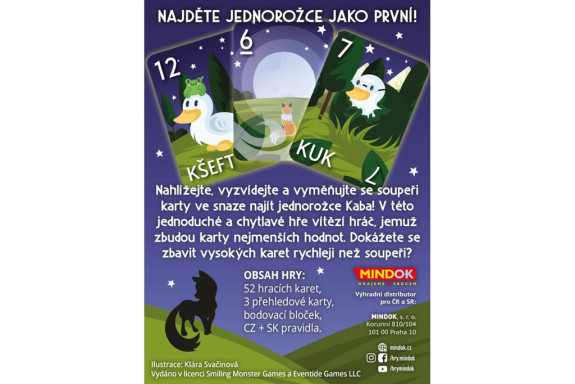 Společenská hra Kabo