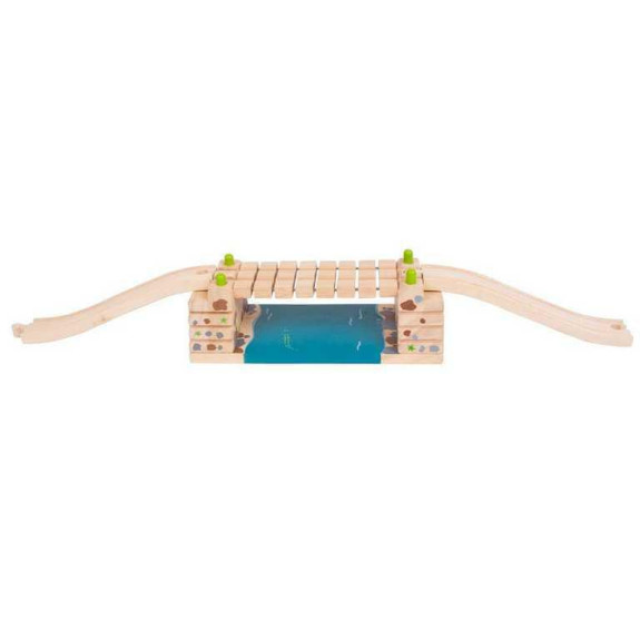 Houpací most přes řeku Bigjigs Rail
