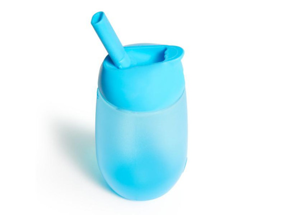 Munchkin - Hrneček s brčkem Simple Clean 296 ml