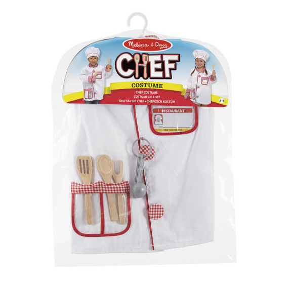 Kompletní kostým Kuchař Melissa & Doug