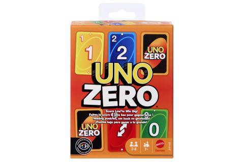 Karetní hra UNO Zero