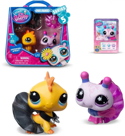 Littlest Pet Shop Figurky v páru 5. série