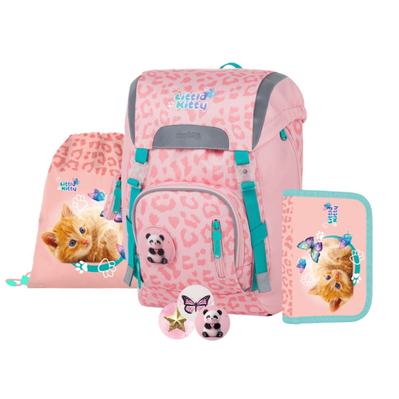 Školní set 4 ks Oxy Sky Kočka OxyBag