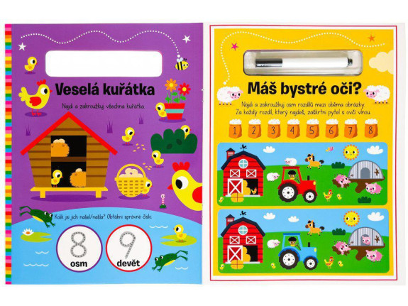 Farma Nakresli a smaž