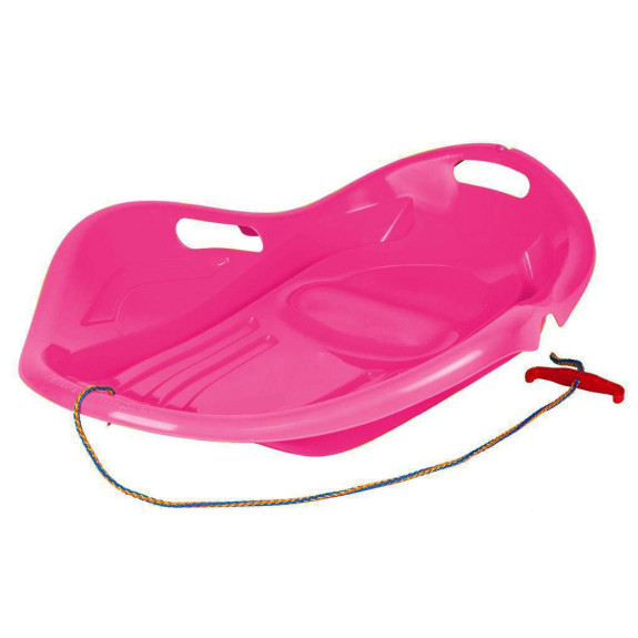 Dětský sáňkovací kluzák Mušle Baby Mix Premium komfort 80 cm