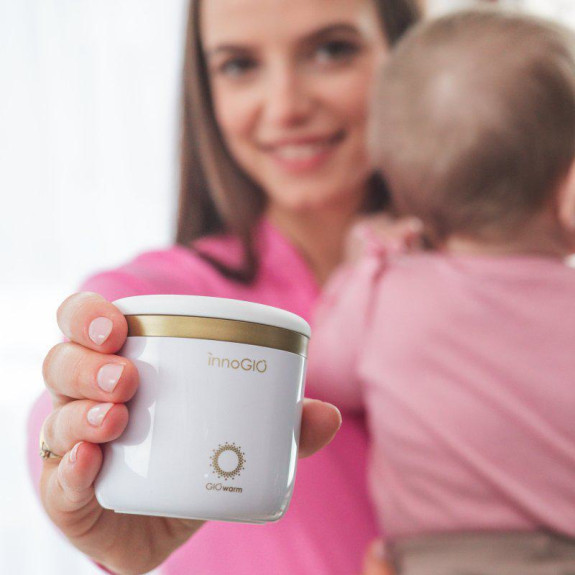 Cestovní ohřívač lahví GIOWarm Mini InnoGio