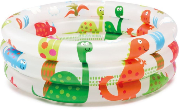 Bazén dětský s nafukovací 3 komory 61 x 22 cm Intex