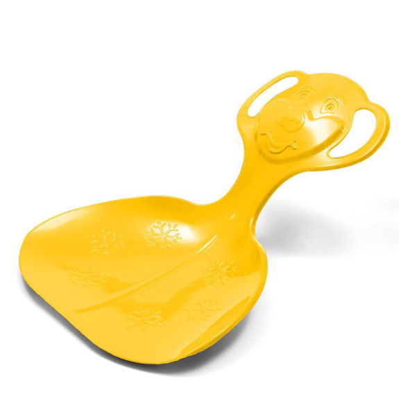 Dětský sáňkovací kluzák lopata Baby Mix Comfort line M
