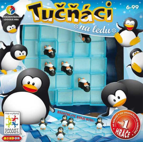 Tučňáci na ledu Smart