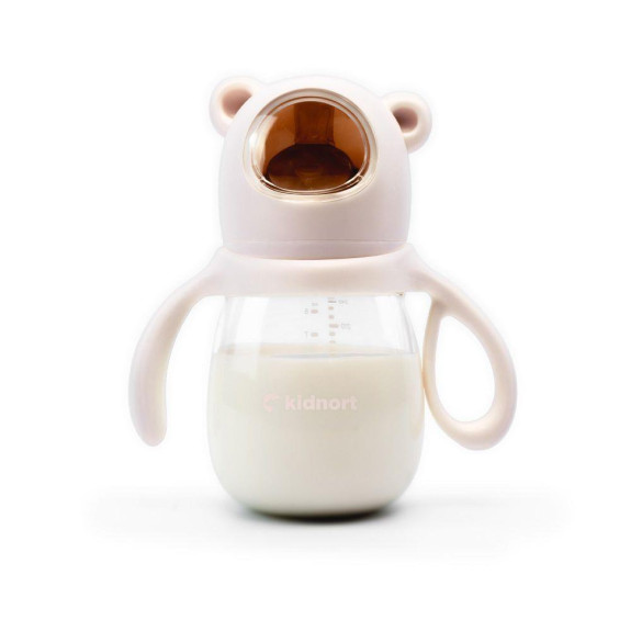 Kojenecká lahev Jordbaer 240 ml 6 m+ Kidnort