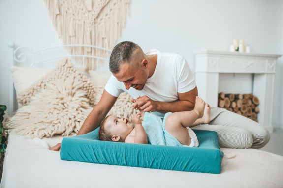 Dětská bavlněná deka mušelínová 75 x 100 cm Babymatex