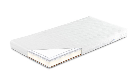 Matrace Sensillo pohanka-molitan-kokos 120x60x11 cm