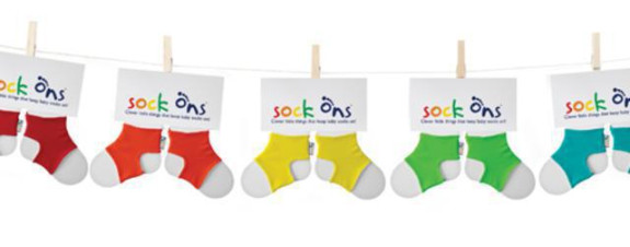 Sock ons - držák ponožek