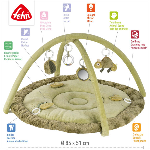 3D aktivity deka Baby Fehn Chameleon, Crazy
