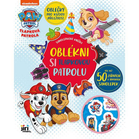 Oblékni si Tlapková patrola