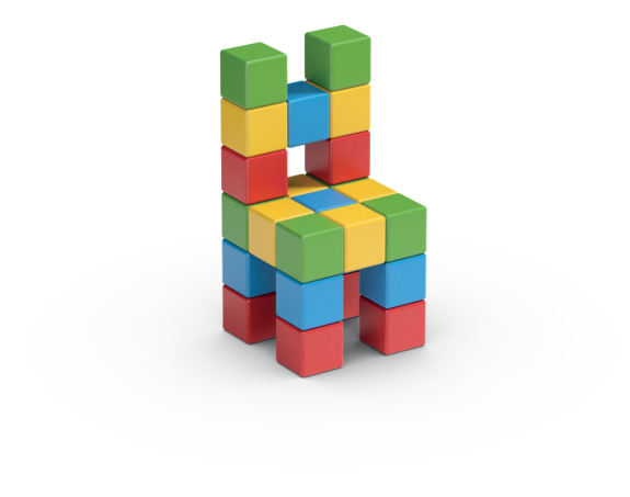 Geomag Magicube Creative 24 dílků