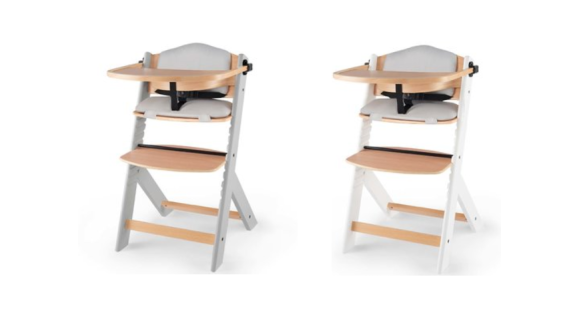Židlička jídelní Enock s polstrováním Premium Kinderkraft