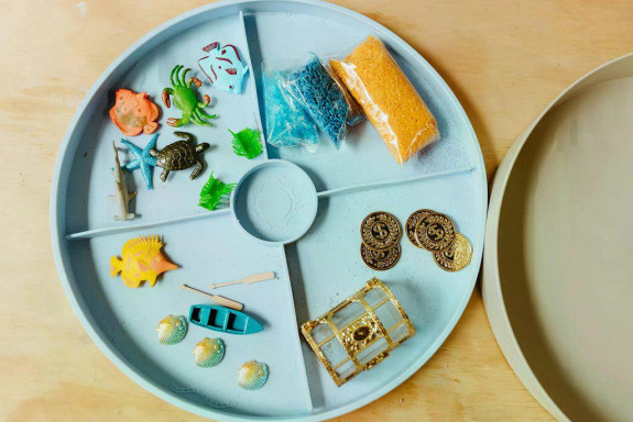 Senzorický set Mořský svět Jellystone Designs