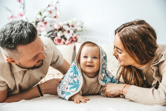 Oboustranná deka Bamboo bambusová-bavlněná Babymatex