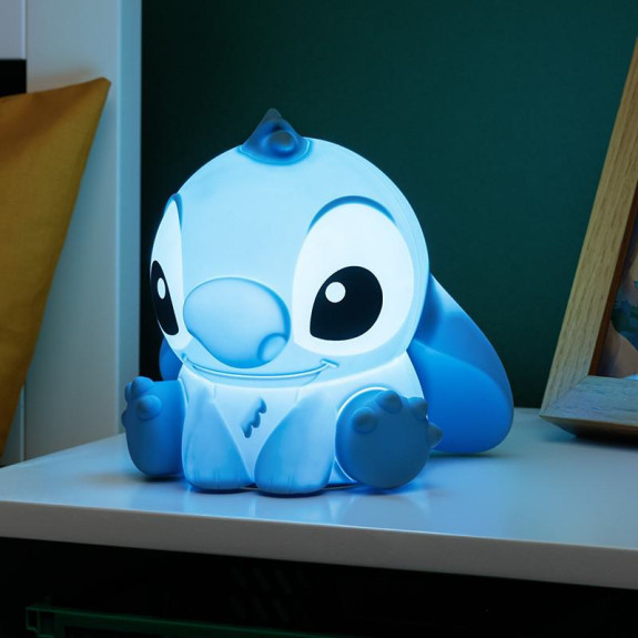 Stitch LED světlo silikonové