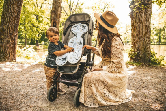 Podložka do kočárku redukující tlak PaDDi‘X 9 - 18 kg BabyMatex