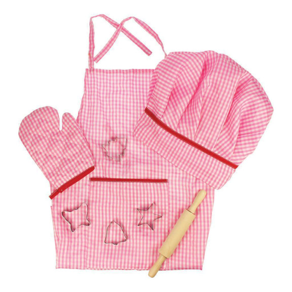 Set šéfkuchaře/ šéfkuchařky Bigjigs Toys
