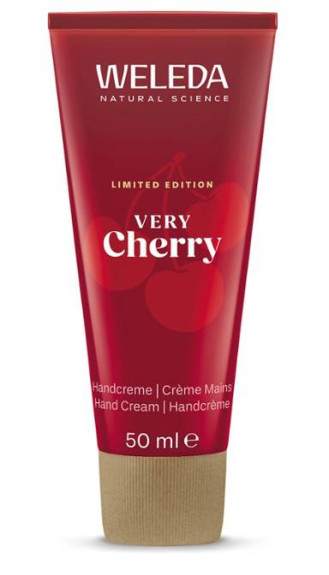 Very Cherry krém na ruce 50 ml Weleda