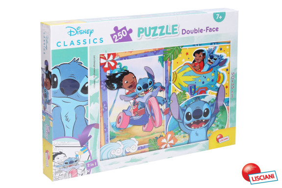Lilo & Stitch Puzzle oboustranné 50x35 cm 250 dílků