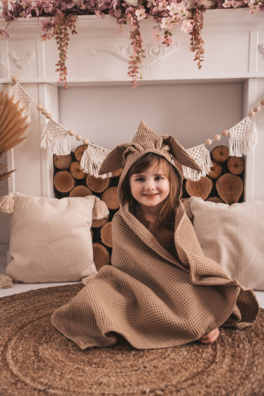 Vaflový župan Prestige Bunny Vel. 7 Babymatex